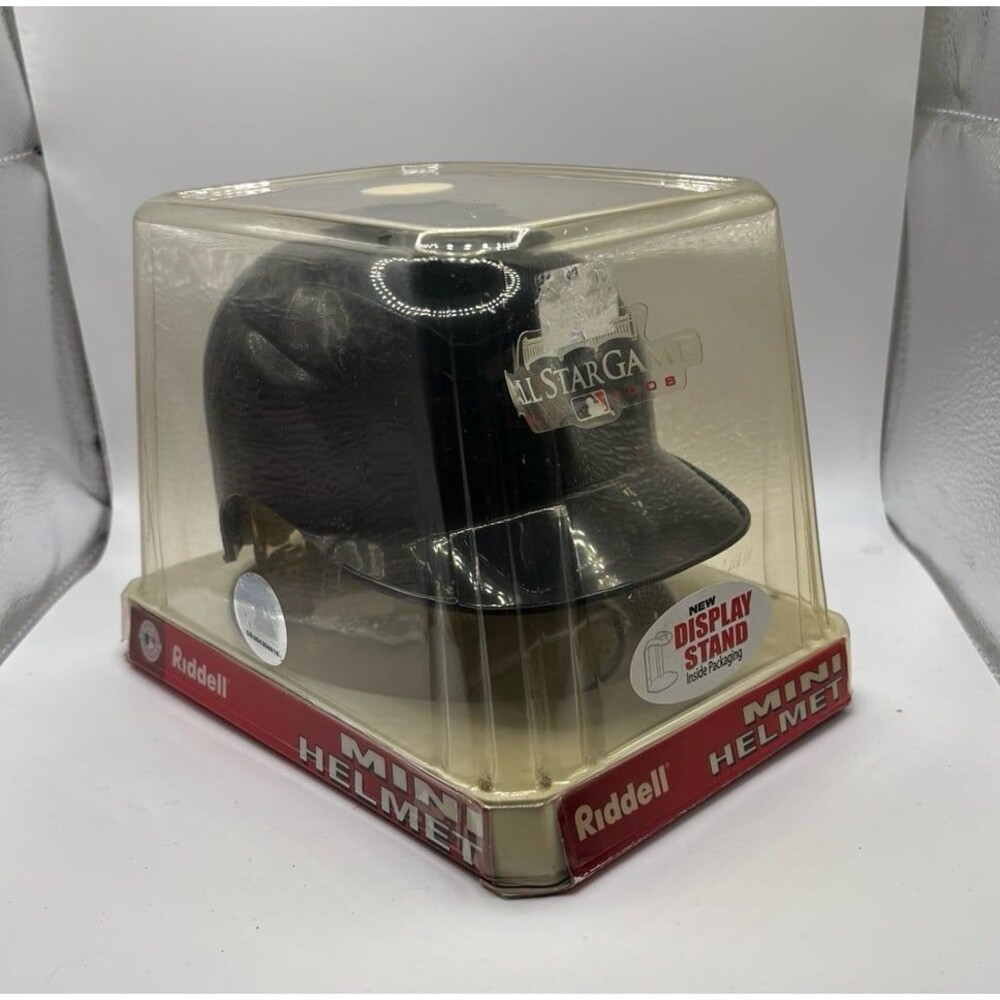 2008 MLB All-Star Game New York Riddell Mini Helmet Baseball